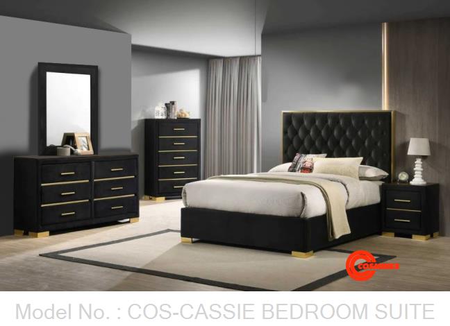 COS-CASSIE BEDROOM SUITE